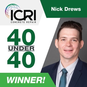 Nick Drews 40 under 40