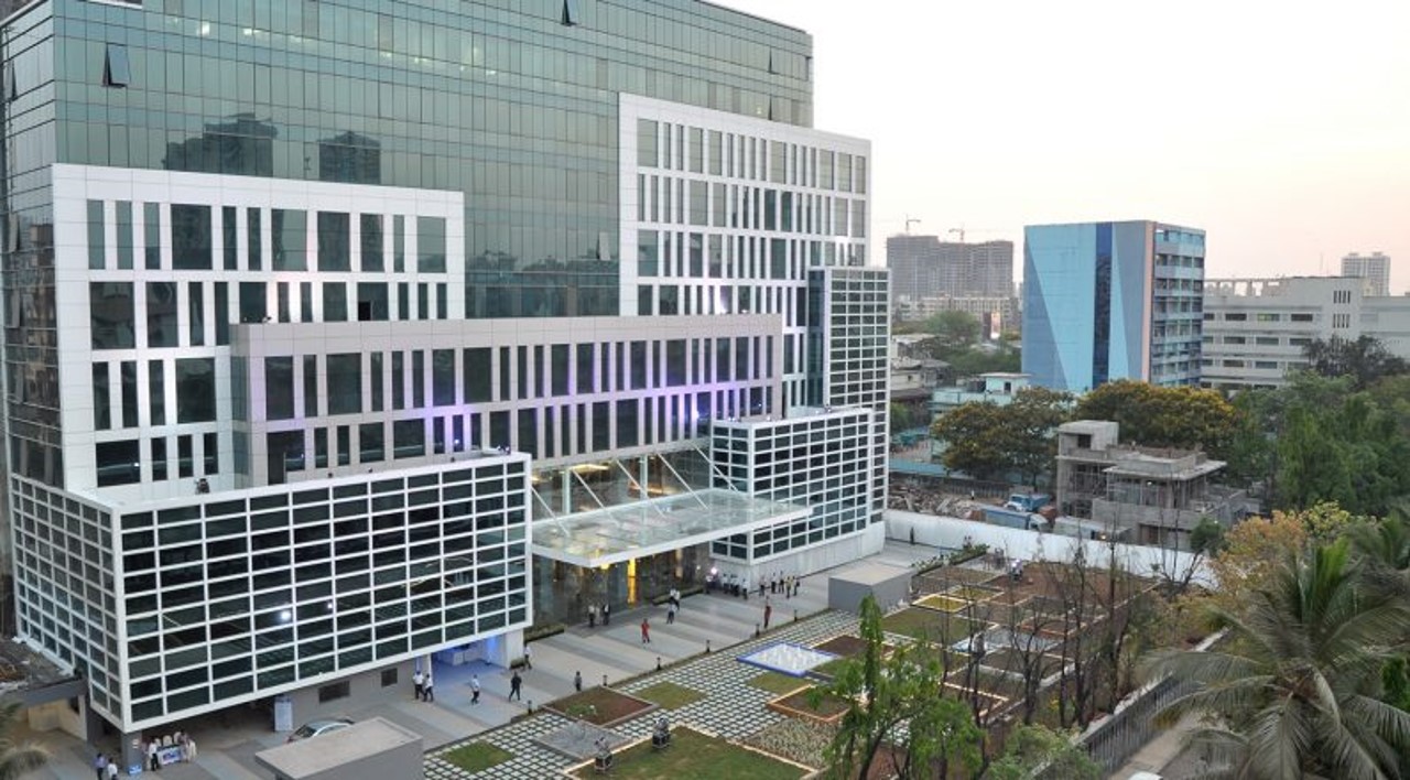 Supreme Chambers building in Mumbai