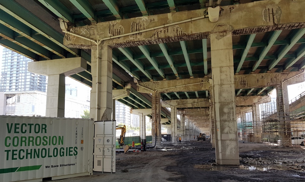 Gardiner Expressway - Corrosion