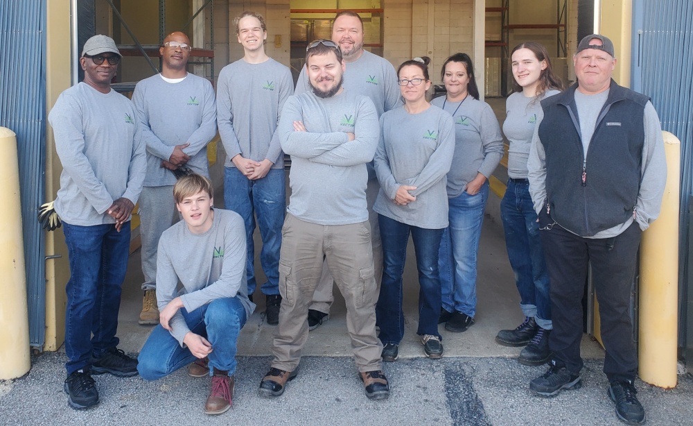 Vector's Kentucky Manufacturing Team