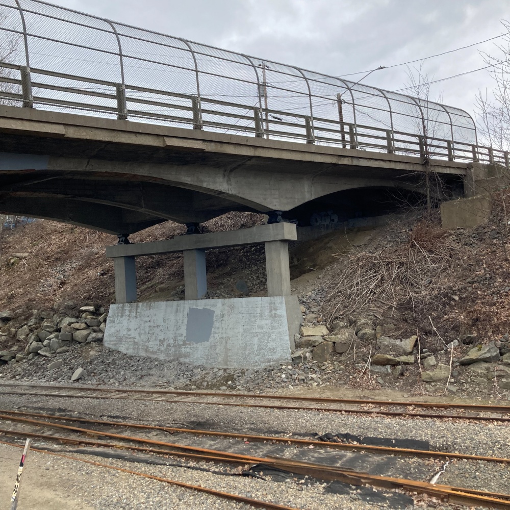Meredith Bridge Crossing over NH Railroad (Winnipesaukee Railroad)
